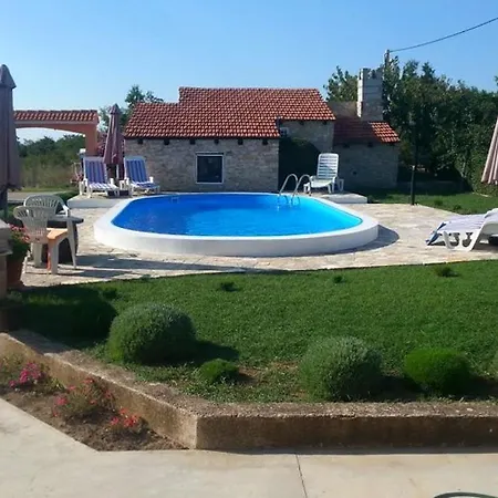 With A Swimming Pool Zemunik Donji, Zadar - 6188 アパート