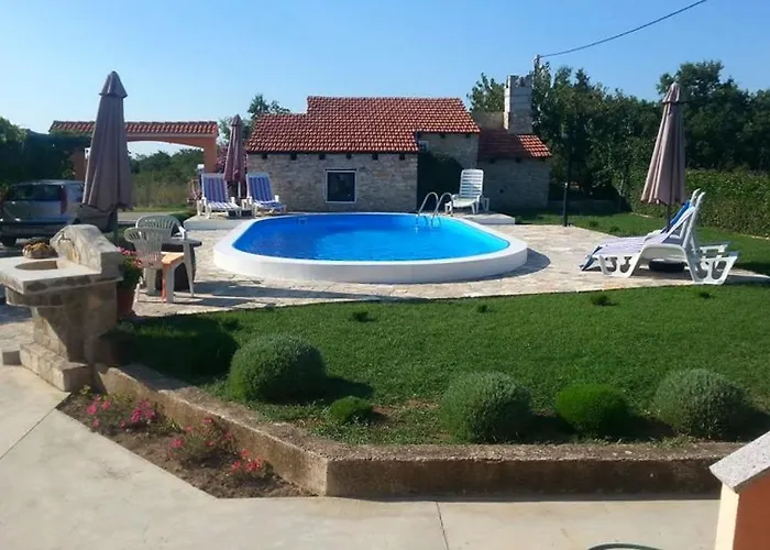 With A Swimming Pool Zemunik Donji, Zadar - 6188 Apartman